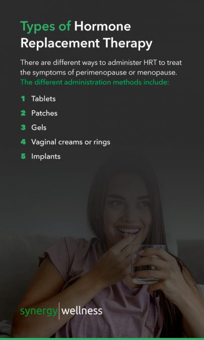 Guide to Hormone Replacement Therapy Menopause | Synergy