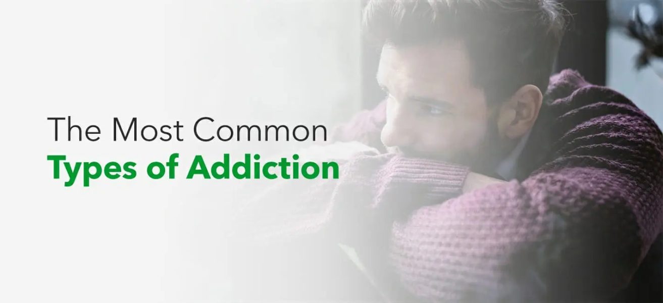 Most Common Types Of Addiction Synergy Recovery Services 8800