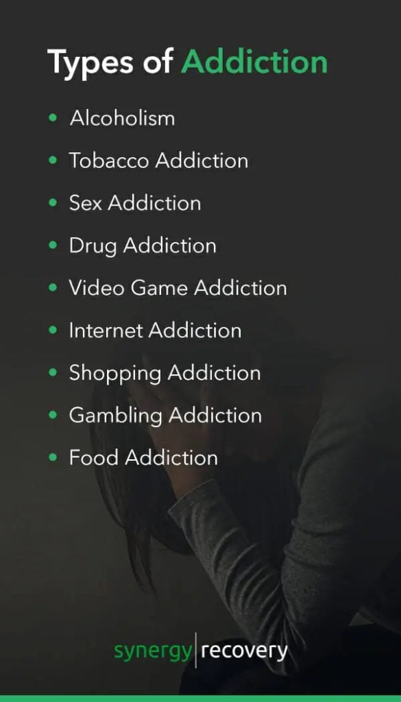 How Many Types Of Addiction Are There?