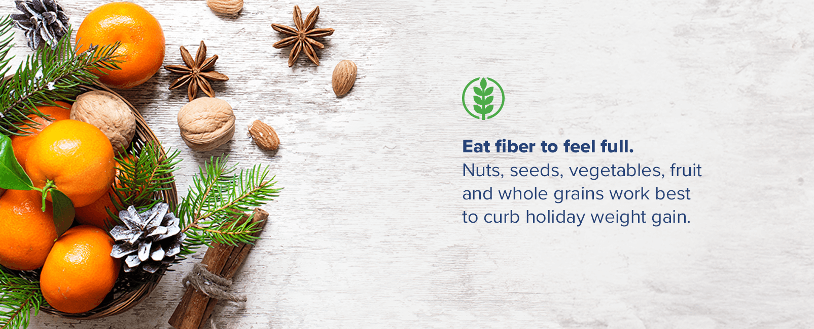 eat fiber to feel full