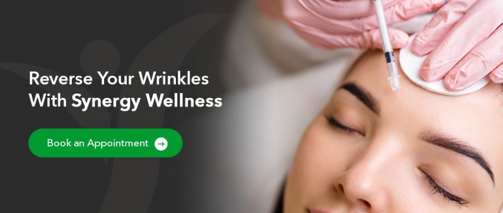 Reverse your wrinkles with Synergy Wellness