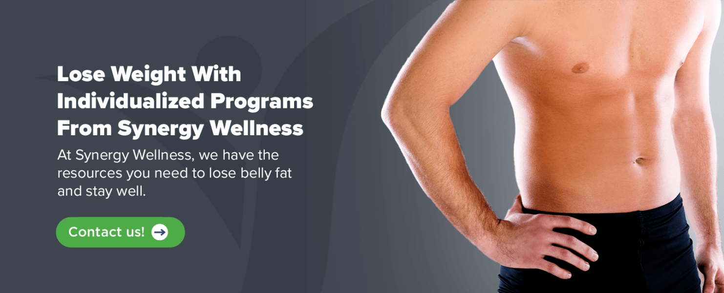 5 Tips to Help Get Rid of Your Beer Belly | Synergy Wellness