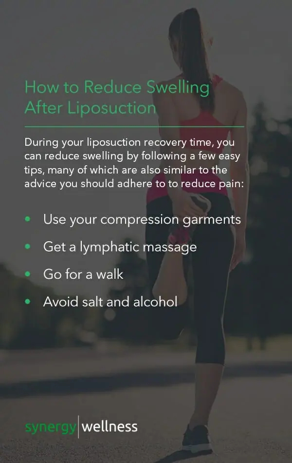 Swelling After Liposuction: How Long and How to Reduce It - Synergy Wellness