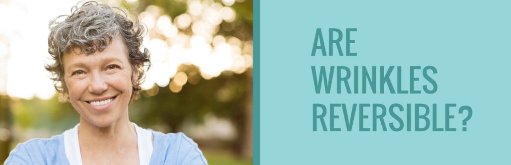 Elderly Woman Smiling | Are Wrinkles Reversible? | Synergy Wellness Center | Wrinkle Treatment | Bakersfield CA