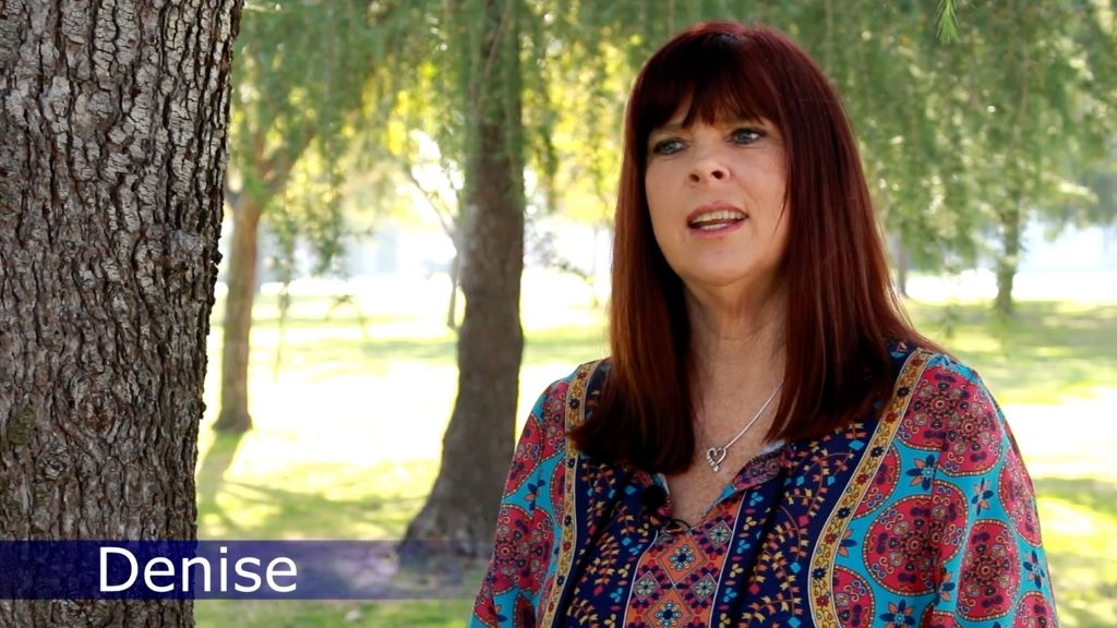 Woman Being Interviewed - Denise's Story | Substance Abuse Recovery - Bakersfield CA