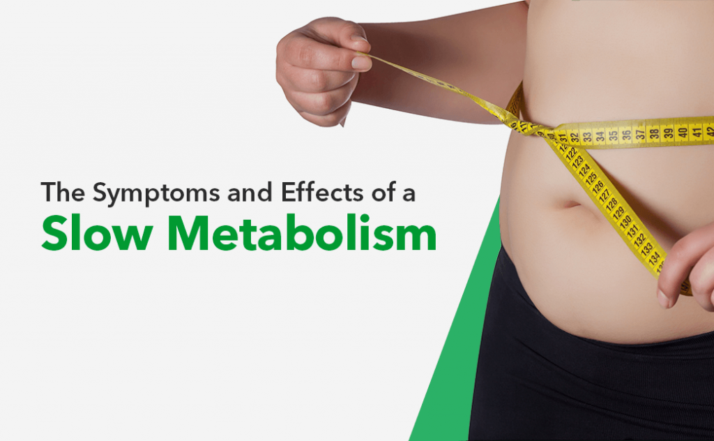 The Symptoms and Effects of a Slow Metabolism