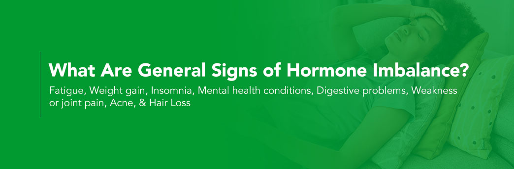 Hormonal Imbalance Symptoms And Treatments - Synergy Wellness