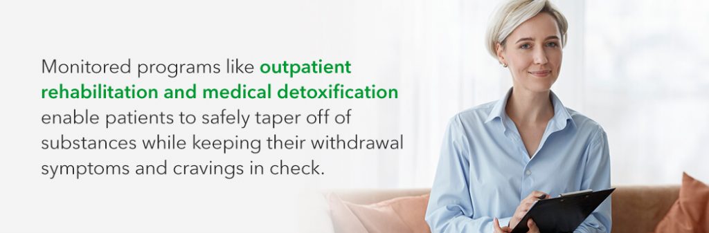 Outpatient Rehabilitation and Detox as Alternatives to Quitting Cold Turkey