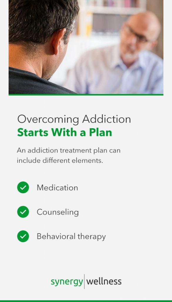 Overcoming Addiction Starts With a Plan