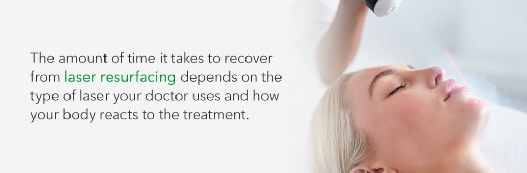 Types of Laser Skin Resurfacing and Their Recovery Times