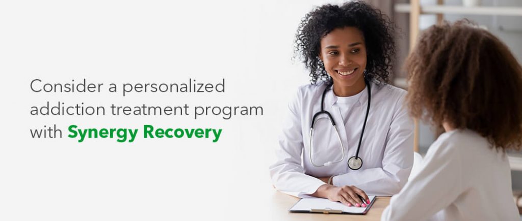 Begin Recovering From Addiction at Synergy Recovery