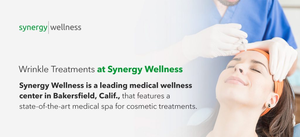 Wrinkle Treatments at Synergy Wellness