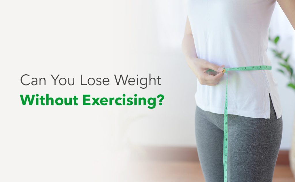 The easiest way to online lose weight without exercise