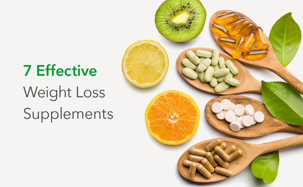 7 Effective Weight Loss Supplements - Synergy Wellness