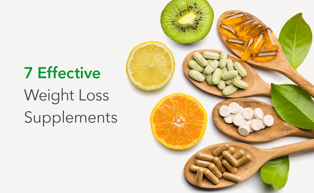 7 Effective Weight Loss Supplements Synergy Wellness