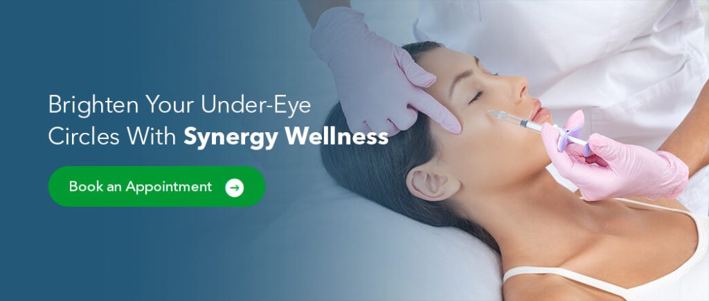 Brighten Your Under-Eye Circles With Synergy Wellness
