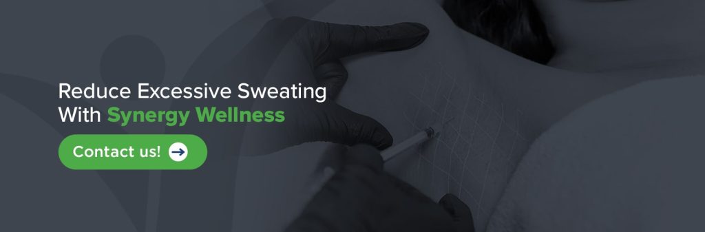 Reduce Excessive Sweating With Synergy Wellness