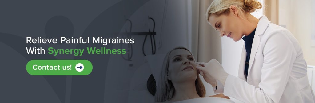Relieve Painful Migraines With Synergy Wellness