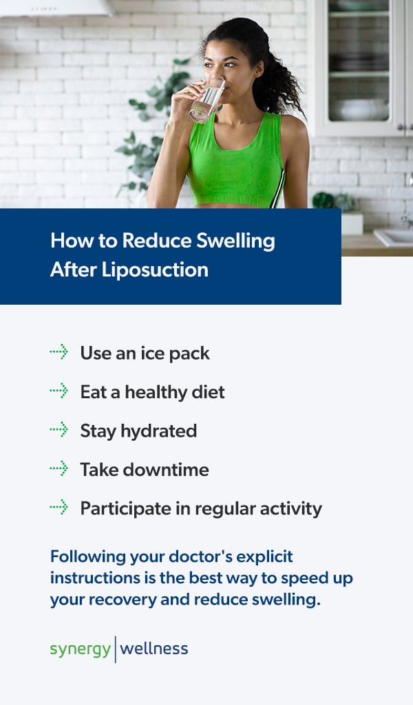 Swelling After Liposuction: How Long and How to Reduce It - Synergy Wellness