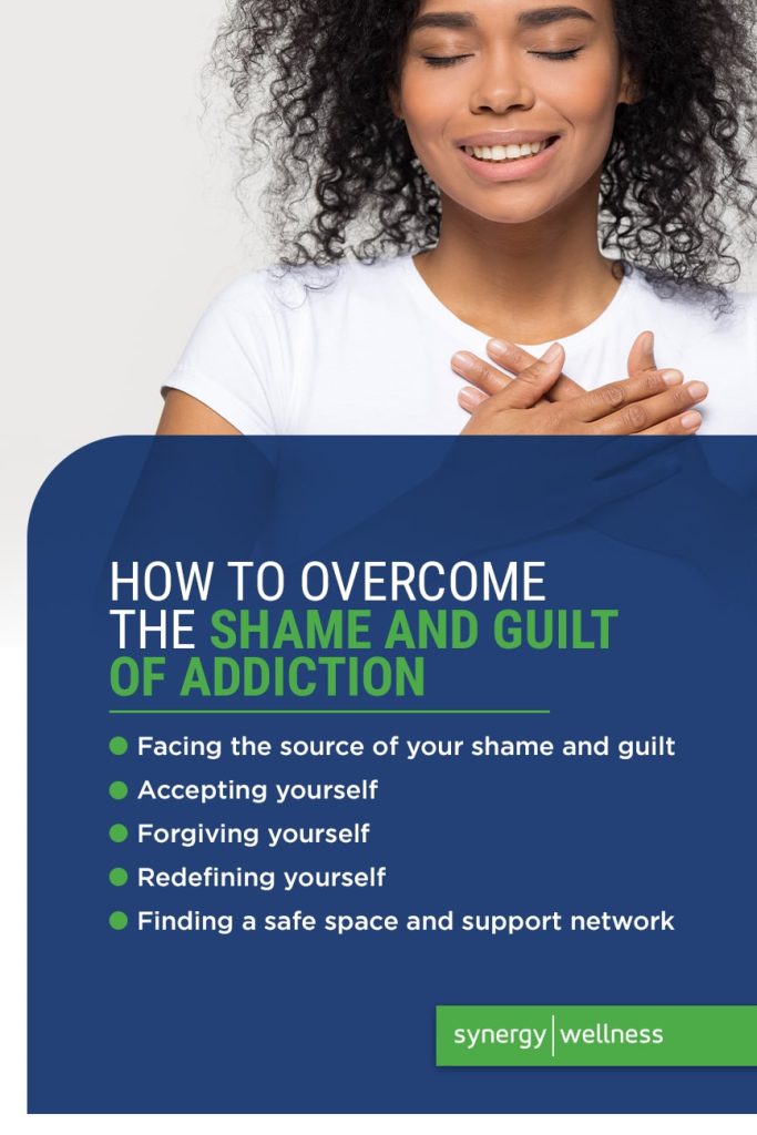 How to Overcome the Shame and Guilt of Addiction