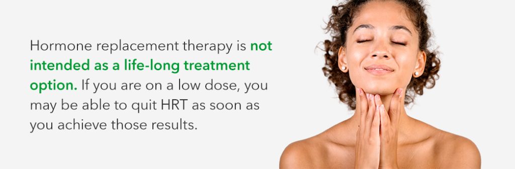 What if You Stop Hormone Replacement Therapy for Your Skin?
