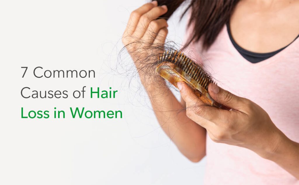 Causes of Female Pattern Baldness - Dr Batra's™ Homeopathy