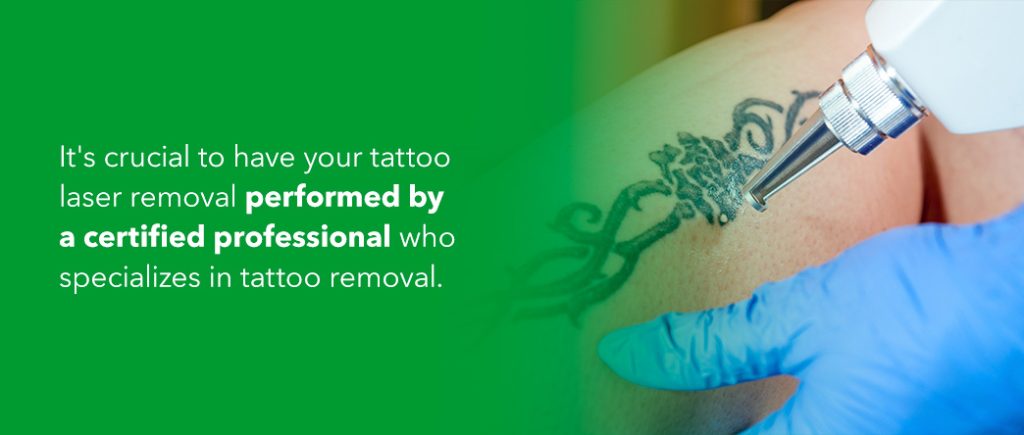 How to Prevent Scarring From Tattoo Removal