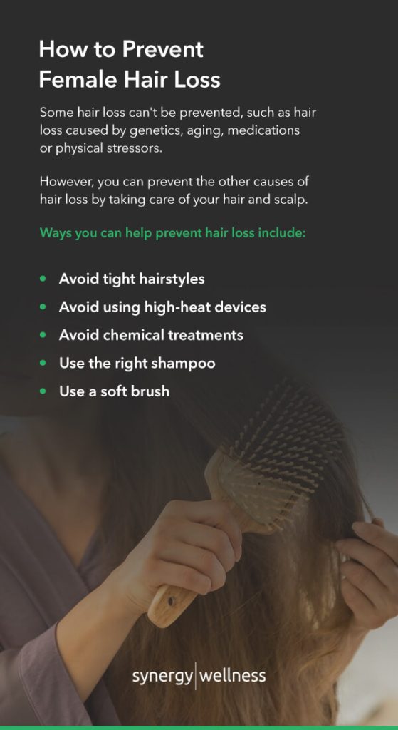 How to Prevent Female Hair Loss