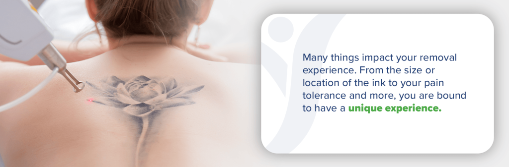 Tattoo Removal Is laser tattoo removal painful  Clearskin Pune