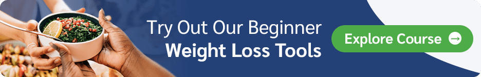 try our weight loss tools
